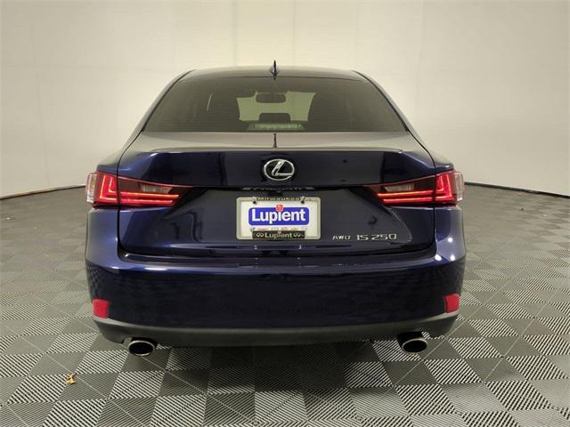 used 2014 Lexus IS 250 car, priced at $17,953