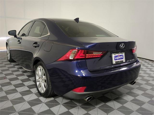 used 2014 Lexus IS 250 car, priced at $17,953