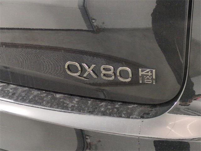 new 2025 INFINITI QX80 car, priced at $109,850
