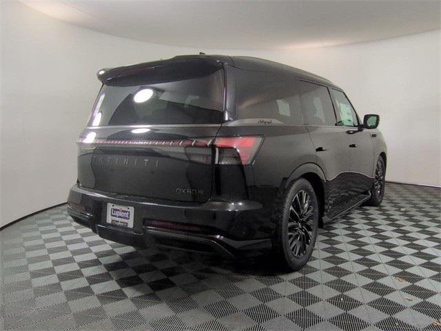 new 2025 INFINITI QX80 car, priced at $102,270