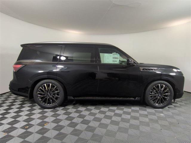 new 2025 INFINITI QX80 car, priced at $109,850