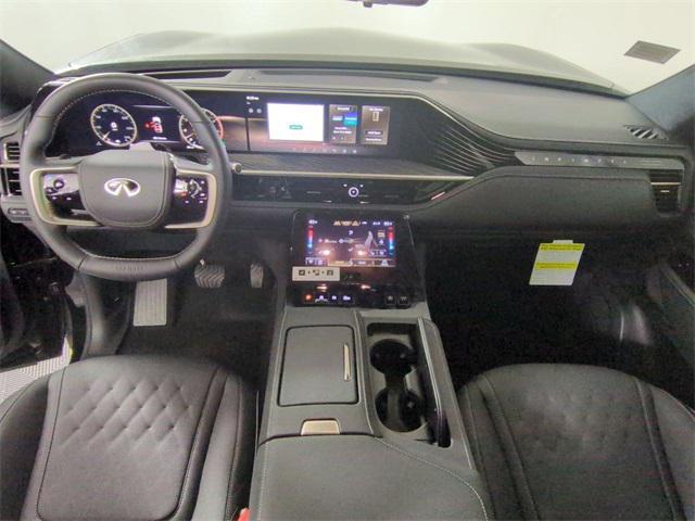 new 2025 INFINITI QX80 car, priced at $109,850