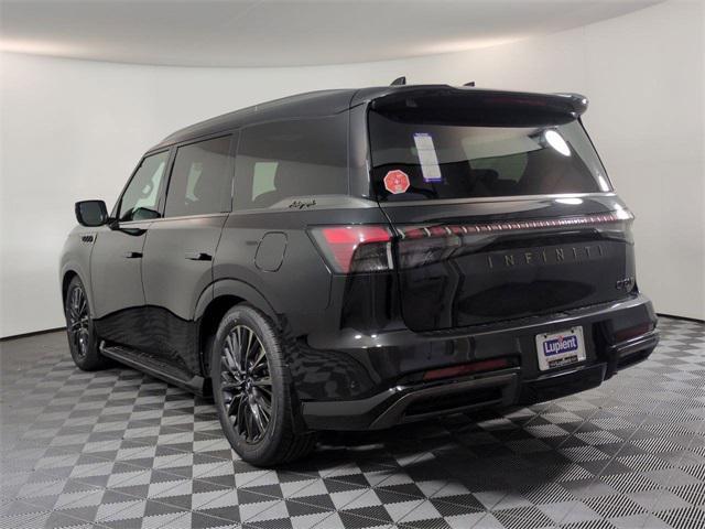 new 2025 INFINITI QX80 car, priced at $109,850