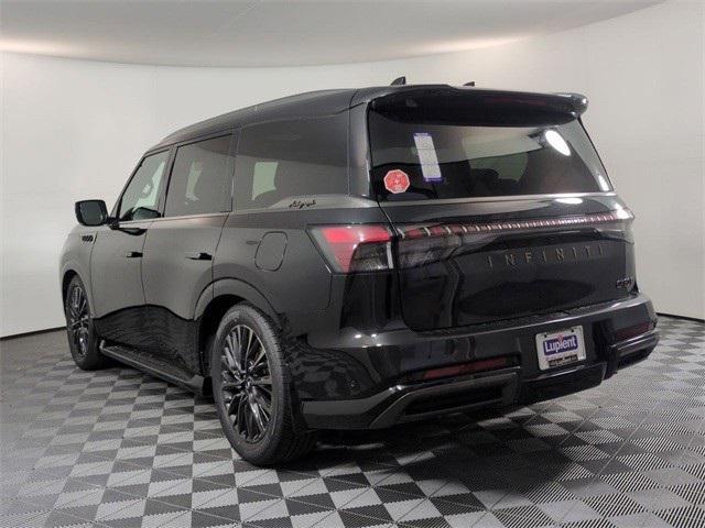 new 2025 INFINITI QX80 car, priced at $102,270