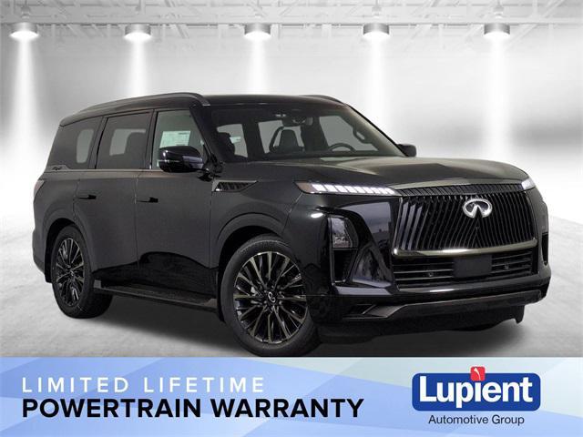 new 2025 INFINITI QX80 car, priced at $108,850