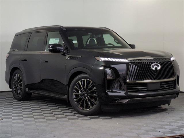 new 2025 INFINITI QX80 car, priced at $109,850