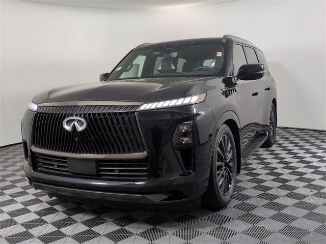 new 2025 INFINITI QX80 car, priced at $102,270