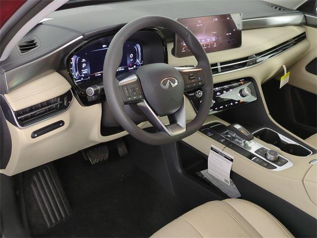 new 2024 INFINITI QX60 car, priced at $56,070