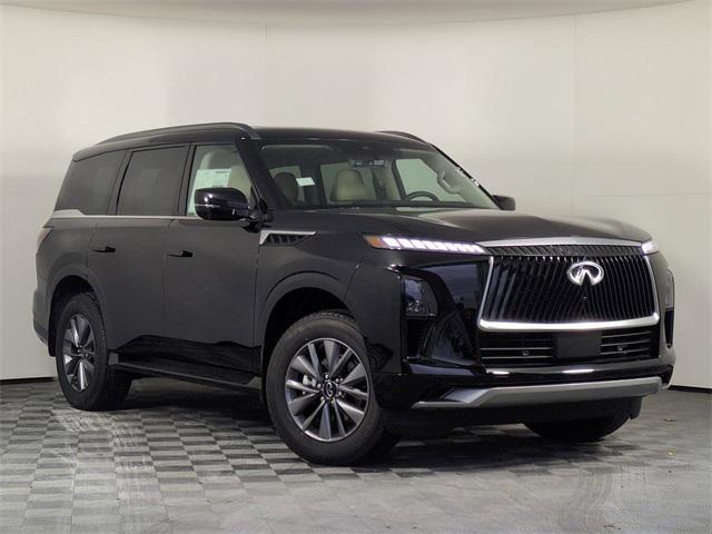 new 2025 INFINITI QX80 car, priced at $82,955