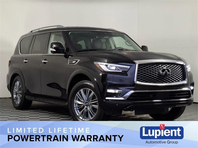 used 2021 INFINITI QX80 car, priced at $33,898