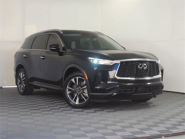 used 2024 INFINITI QX60 car, priced at $48,731