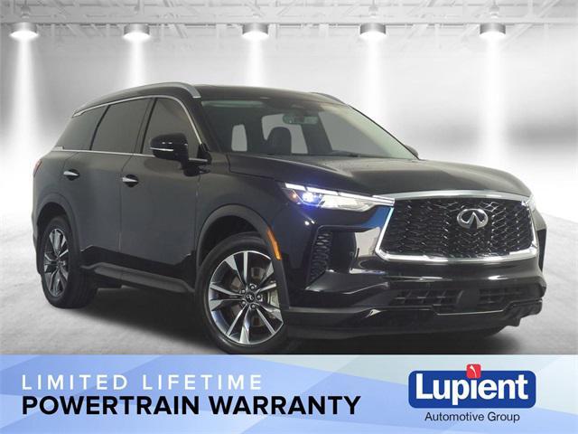 used 2024 INFINITI QX60 car, priced at $48,762