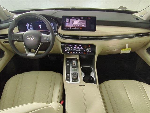 new 2025 INFINITI QX60 car, priced at $65,410