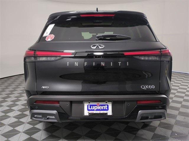 new 2025 INFINITI QX60 car, priced at $65,410