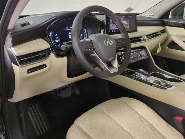 new 2025 INFINITI QX60 car, priced at $65,410
