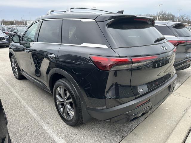 used 2024 INFINITI QX60 car, priced at $47,208