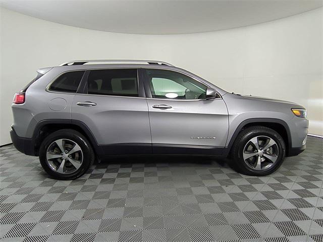 used 2019 Jeep Cherokee car, priced at $17,731