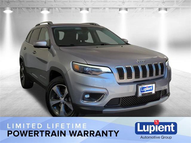 used 2019 Jeep Cherokee car, priced at $17,731