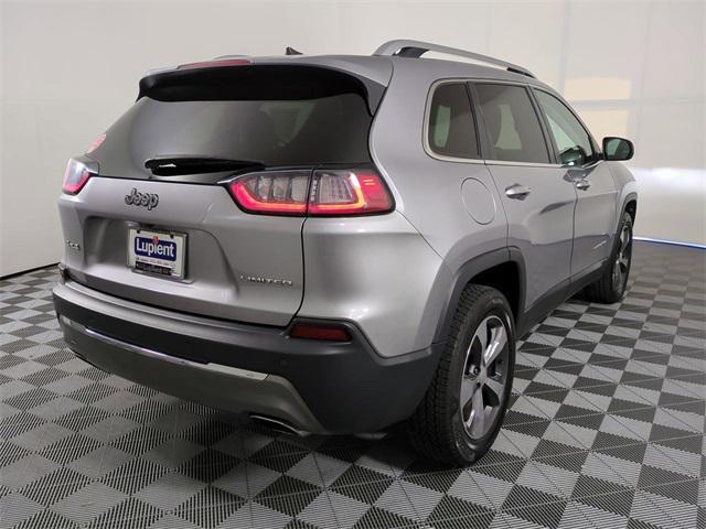 used 2019 Jeep Cherokee car, priced at $17,731