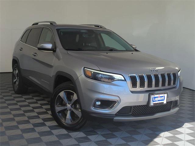 used 2019 Jeep Cherokee car, priced at $17,731