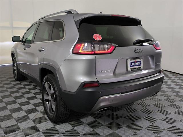 used 2019 Jeep Cherokee car, priced at $17,731