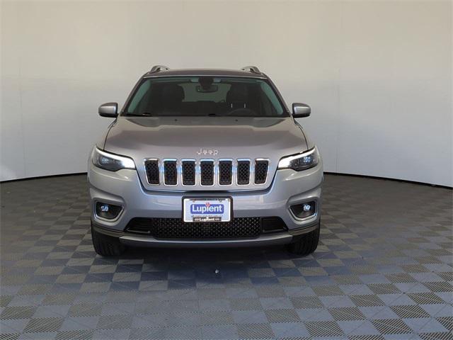 used 2019 Jeep Cherokee car, priced at $17,731