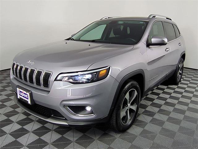 used 2019 Jeep Cherokee car, priced at $17,731