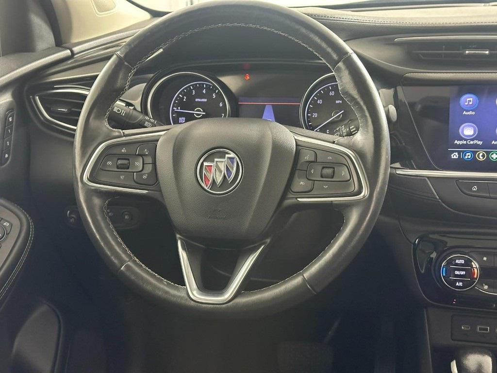 used 2021 Buick Encore GX car, priced at $16,723