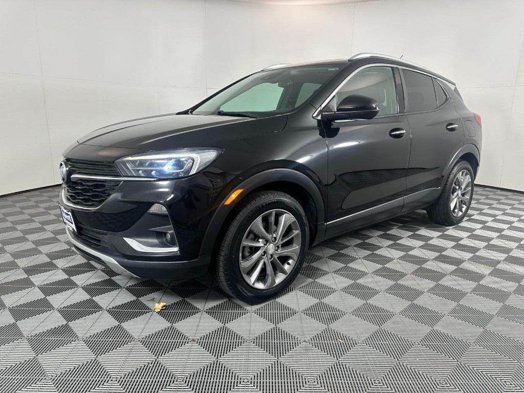 used 2021 Buick Encore GX car, priced at $16,723