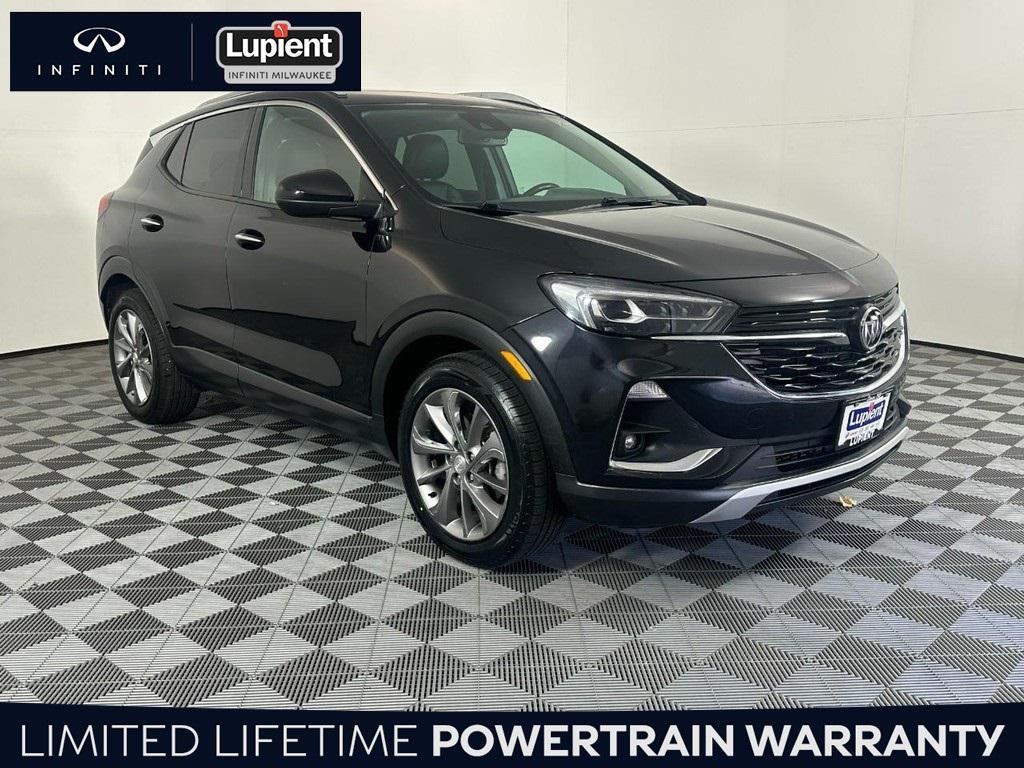 used 2021 Buick Encore GX car, priced at $16,723