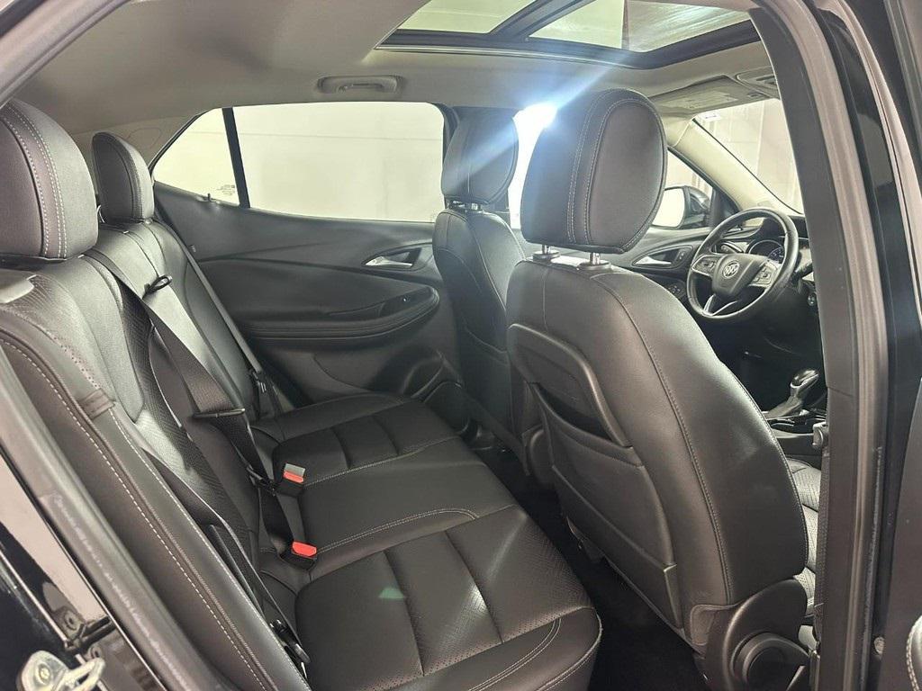 used 2021 Buick Encore GX car, priced at $16,723