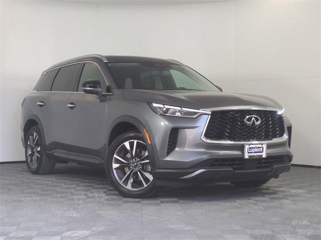 used 2022 INFINITI QX60 car, priced at $36,472