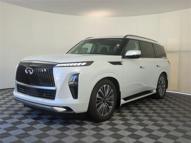 new 2025 INFINITI QX80 car, priced at $95,510