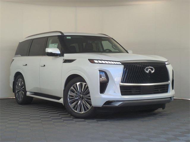 new 2025 INFINITI QX80 car, priced at $95,510