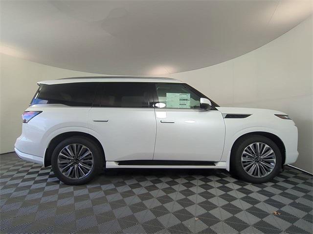 new 2025 INFINITI QX80 car, priced at $95,510