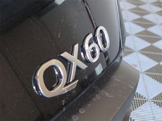 new 2024 INFINITI QX60 car, priced at $57,365