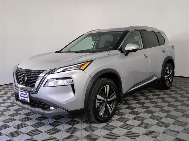 used 2021 Nissan Rogue car, priced at $26,295