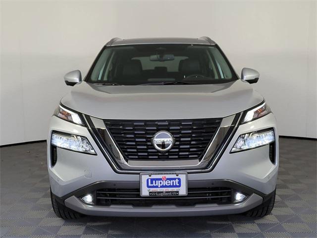 used 2021 Nissan Rogue car, priced at $26,295