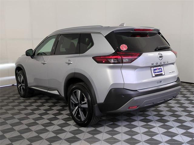 used 2021 Nissan Rogue car, priced at $25,333