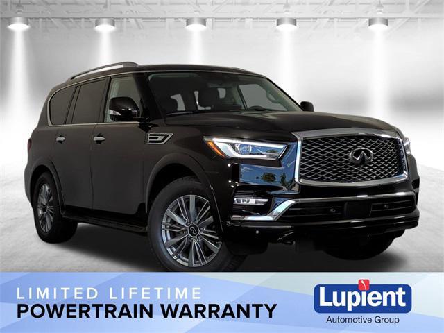 used 2022 INFINITI QX80 car, priced at $45,057