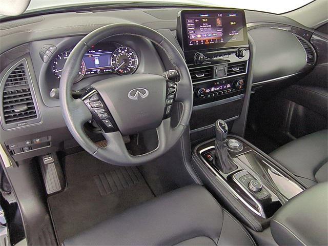 used 2022 INFINITI QX80 car, priced at $45,057