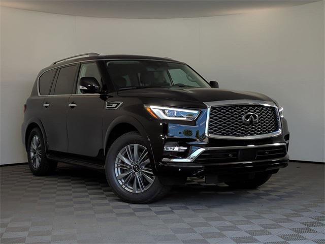 used 2022 INFINITI QX80 car, priced at $45,057