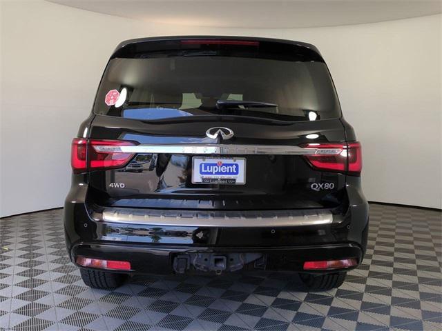 used 2022 INFINITI QX80 car, priced at $45,057