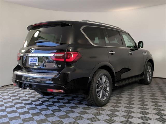 used 2022 INFINITI QX80 car, priced at $44,475