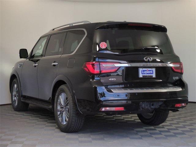 used 2022 INFINITI QX80 car, priced at $44,475