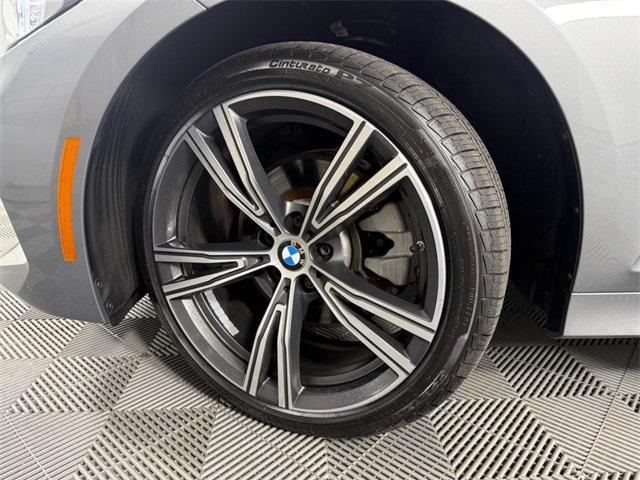 used 2023 BMW 330 car, priced at $36,442