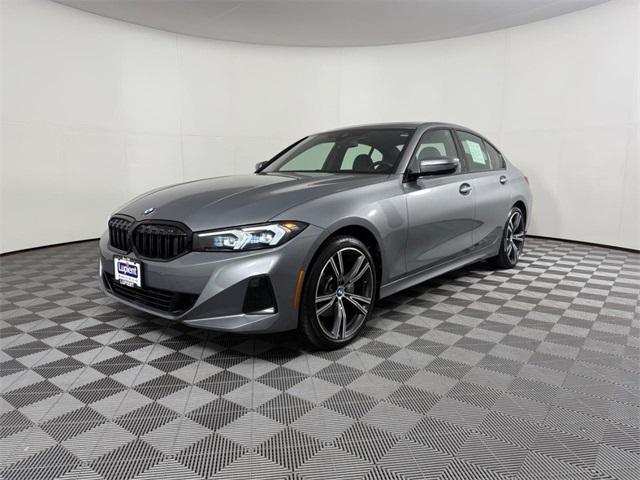 used 2023 BMW 330 car, priced at $36,442
