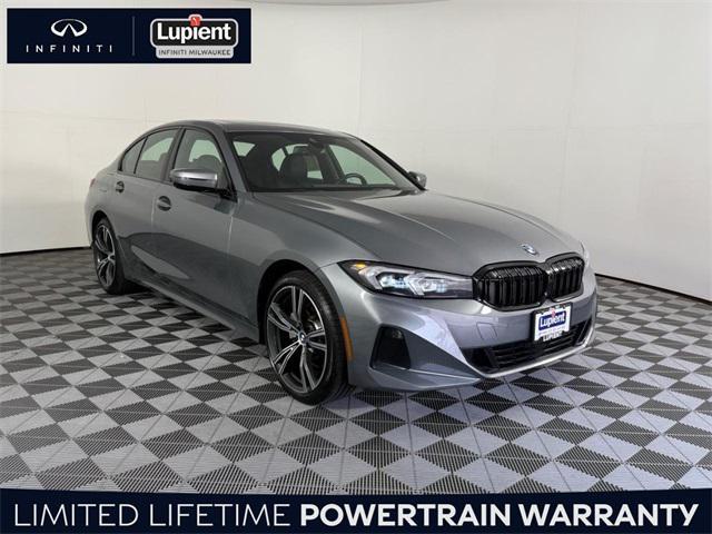 used 2023 BMW 330 car, priced at $36,442