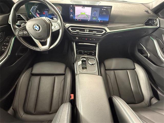 used 2023 BMW 330 car, priced at $36,442