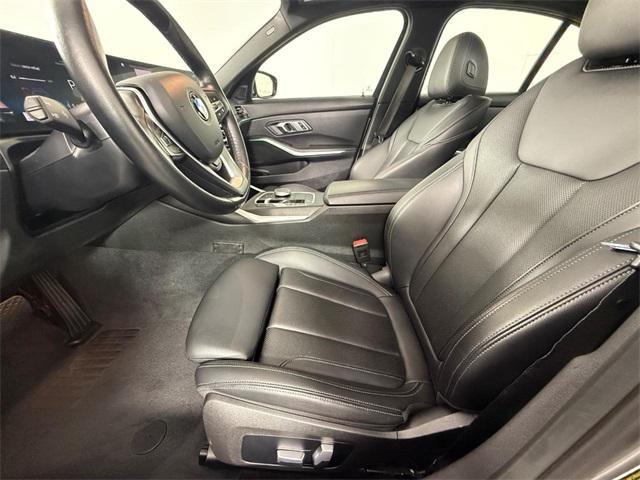 used 2023 BMW 330 car, priced at $36,442